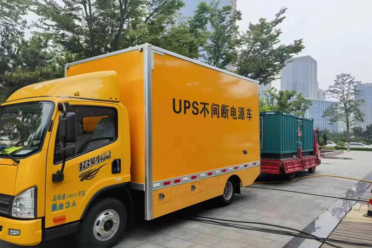 丹东发电机出租_COPY